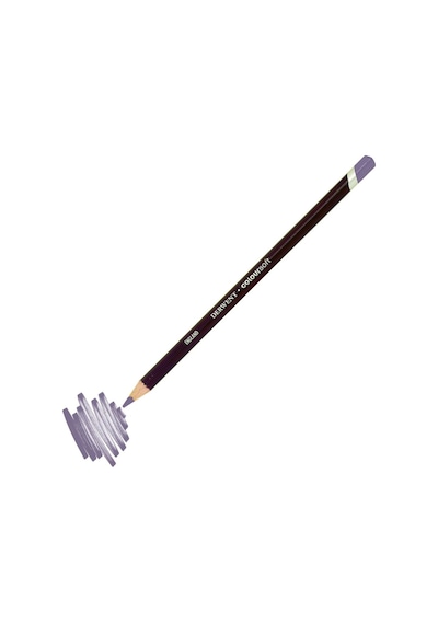 Derwent Coloursoft Pencil Yumuşak Kuruboya Kalemi C230 Pale Lavender
