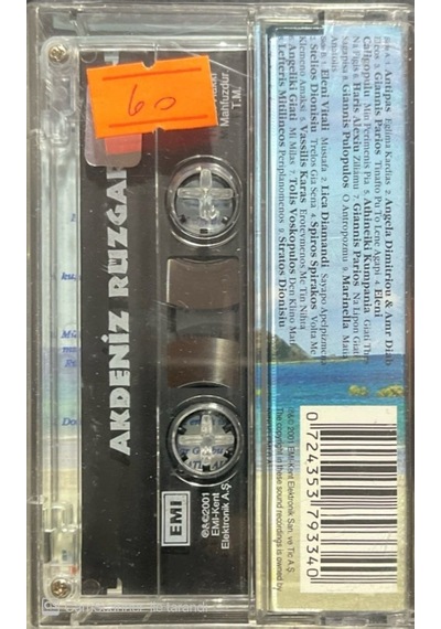 Plak Değildir Kaset Tir Akdeniz Rüzgarı Kaset