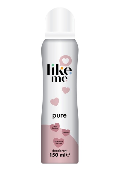Like Me Deodorant Pure 150 Ml