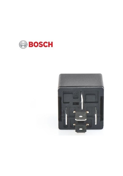 Bosch 24V Röle 5 Uçlu Diotlu 20 A Siyah Çift Platin 87A N11.789