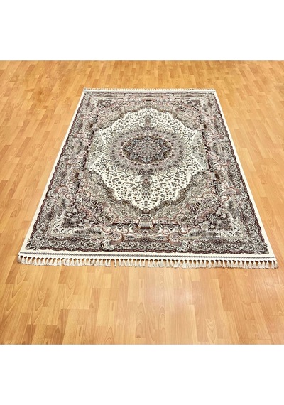 Liza 200 X 300 İpek Halı Bej