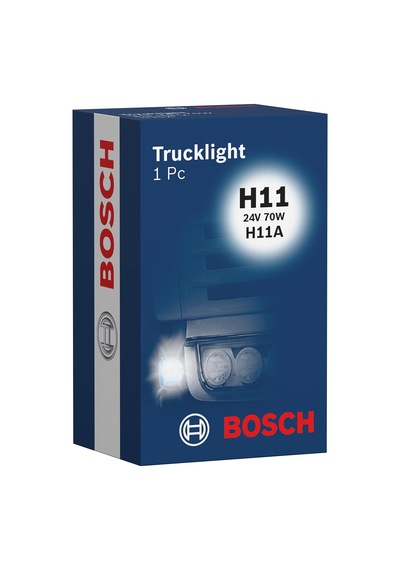 Ampul Trucklight 24 Volt H11 70 Watt - 1987302481 Çok Renkli