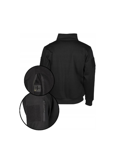 Sturm Tactical SweatShirt | Siyah