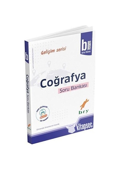 Birey Gelişim Serisi - Coğrafya - Soru Bankası - B