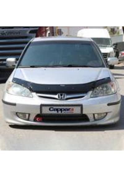 Honda Civic Uyumlu 2001-2006 Cappafe Kaput Rüzgarlığı