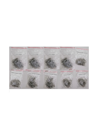 Yate10 1000x Set Plastik Kaynak Zımba Teli