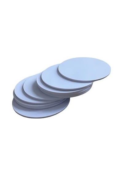 Nfc Etiket 10 Adet, Ntag215 Nfc Kartları Boş Beyaz Nfc Kartları 25 Mm, Nfc Etkin Telefon Genel