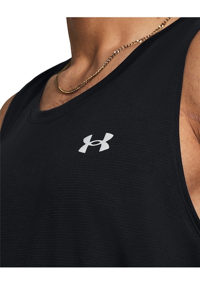 Under Armour Ua Launch Sınglet Erkek Atlet 1382585 1382585 001 001 Çok Renkli