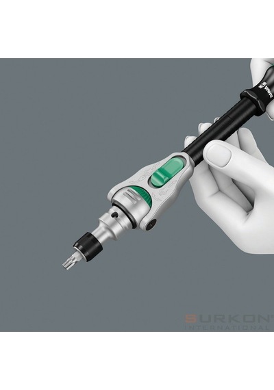 Wera 8100 SA6 Zyklop Cırcır 1/4" Lokma Bits Seti 05004016001