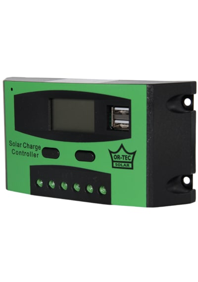 Ortec Solar 12/24v 10a Pwm Şarj Kontrol Cihazı