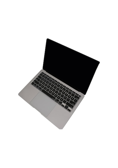 Türkçe Q Klavye Koruyucu Macbook Air 13 A2179 A2337 M1 Uyumlu Us Ansı Düz Enter Ultra İnce