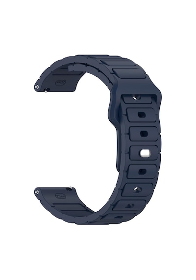 22mm Silikon Akıllı Saat Kordon - Strap Kayış Çok Renkli