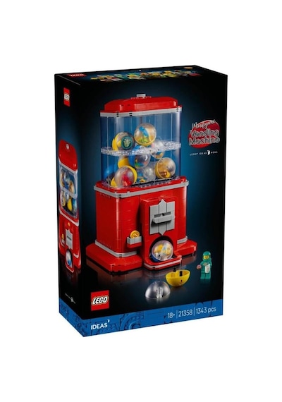 Lego 21358 Ideas Minifigür Otomatı