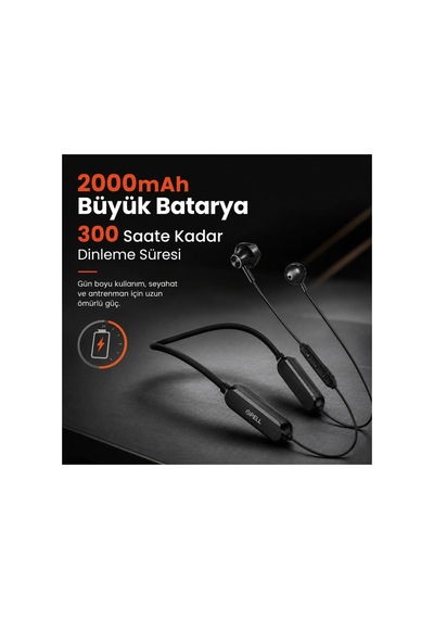 Bluetooth Kulak İçi Sport Kulaklık 5.2, Spor Yürüyüş Koşu Bisiklet - Suya Ve Tere Dayanıklı Kablosuz Kulaklık