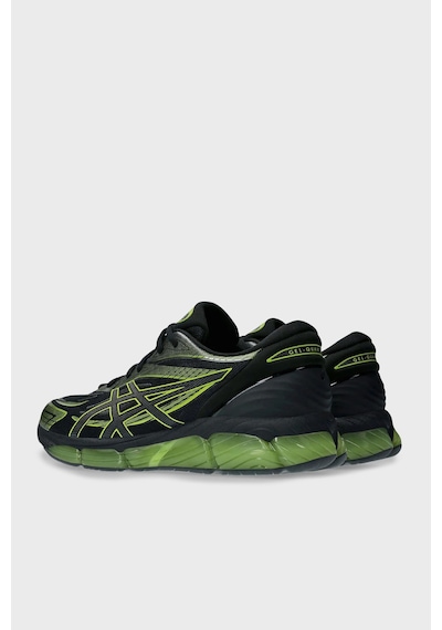 Asics Unisex Ayakkabı 1203a305-010 Siyah-yeşil Siyah-yeşil