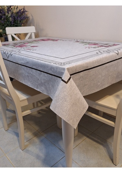Dora Pano Elyaf Tabanlı Pvc Muşamba - Desenli Silinebilir 120 X 155 Hazır Masa Örtüsü Kmp38 Pembe Dora Pano Elyaf Tabanlı Pvc Muşamba - Desenli Silinebilir 120 X 155 Hazır Masa Örtüsü Kmp38 Pembe
