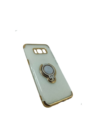 Samsung Galaxy Uyumlu S8 Dört Köse Lazer Yüzüklü Slikon Kilif 523462938