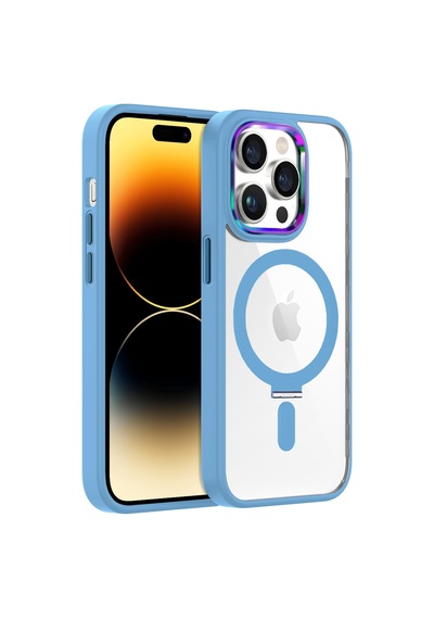 Buff Apple Uyumlu iPhone 14 Pro Bumpermag Kılıf