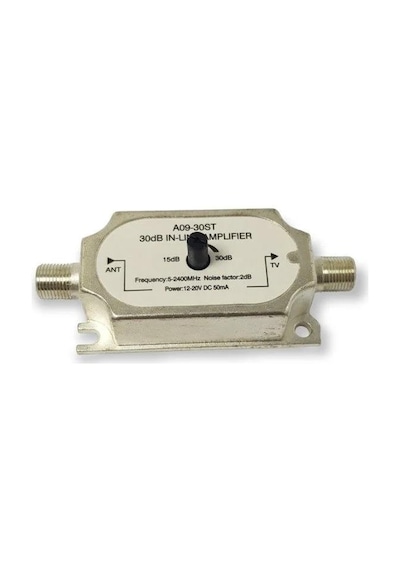 electroon ELC-1530 Ayarlı Uydu Sinyal Yükseltici 30dB Line Amplifier