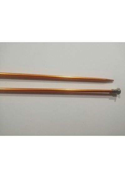 Abarta 4,0mm Renkli Metal Örgü Çocuk Şişi 25cm-sarı 1 Adet