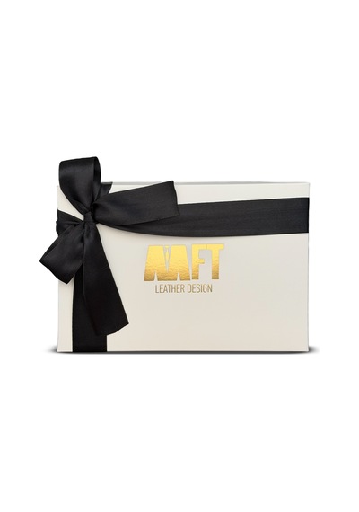 Mft Leather Marks Rose Box Set Hakiki Deri Erkek Cüzdan - 8009 Siyah