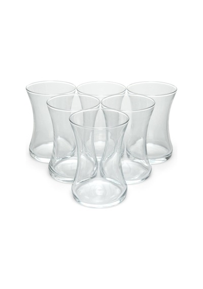 Lavv Nez 6'lı Çay Bardağı - 155 Ml Renkli