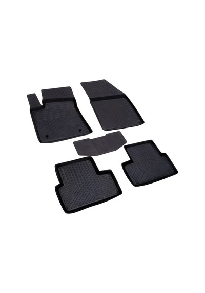 Omsa Dacıa Sandero 3 Stepway 2020- 4d Siyah Paspas 2484349923868