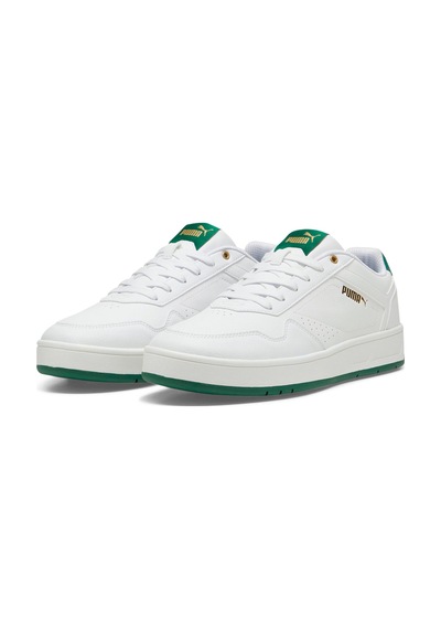 Puma Court Classic Beyaz Erkek Sneaker 000000000101992123 Beyaz