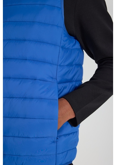 Ac&Co / Altınyıldız Classics Erkek Indıgo Standart Fit Normal Kesim Dik Yaka Casual Yelek Ac&Co / Altınyıldız Classics Erkek Indıgo Standart Fit Normal Kesim Dik Yaka Casual Yelek