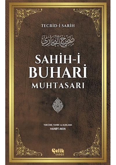 Sahih-I Buhari Muhtasarı Tecrid-I Sarih