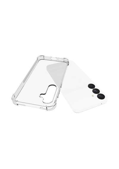 Galaxy Uyumlu A55 Kılıf Nitro Anti Shock Silikon - Renksiz Renksiz Renksiz