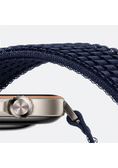 Huaweı Apple Watch Uyumlu Fıt 5 Pro  Dokuma Kordon Ayarlanabilir Spor Kordon