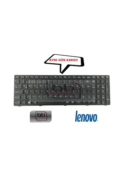 Lenovo Uyumlu G500 Laptop Klavyesi