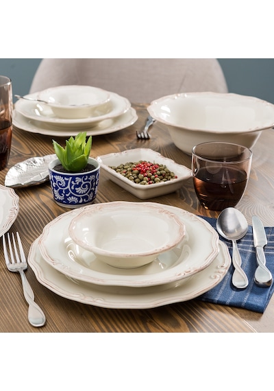 Mudo Home Ekru Salata Kasesi 26cm