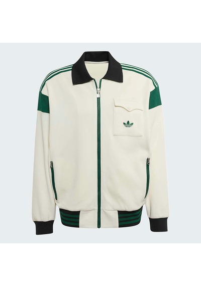 Adidas Track Top Erkek Beyaz Ceket Kw5665
