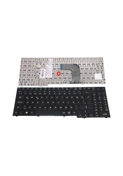 Casper Uyumlu Cp41Tr Mb50,Mb51,Mb55,Cmc,Cma Siyah Klavye - 461013946