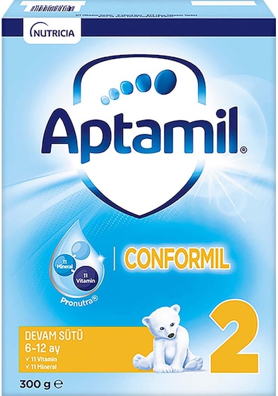 Aptamil Conformil 2 Devam Sütü 6-9 Ay 300 G Aptamil Conformil 2 Devam Sütü 6-9 Ay 300 G