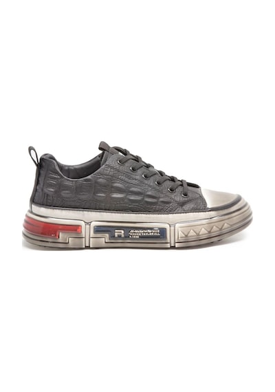Beverly Hills Polo Club Marcomen 18219 İthal Fashion Erkek Deri Sneakers Ayakabı Siyah