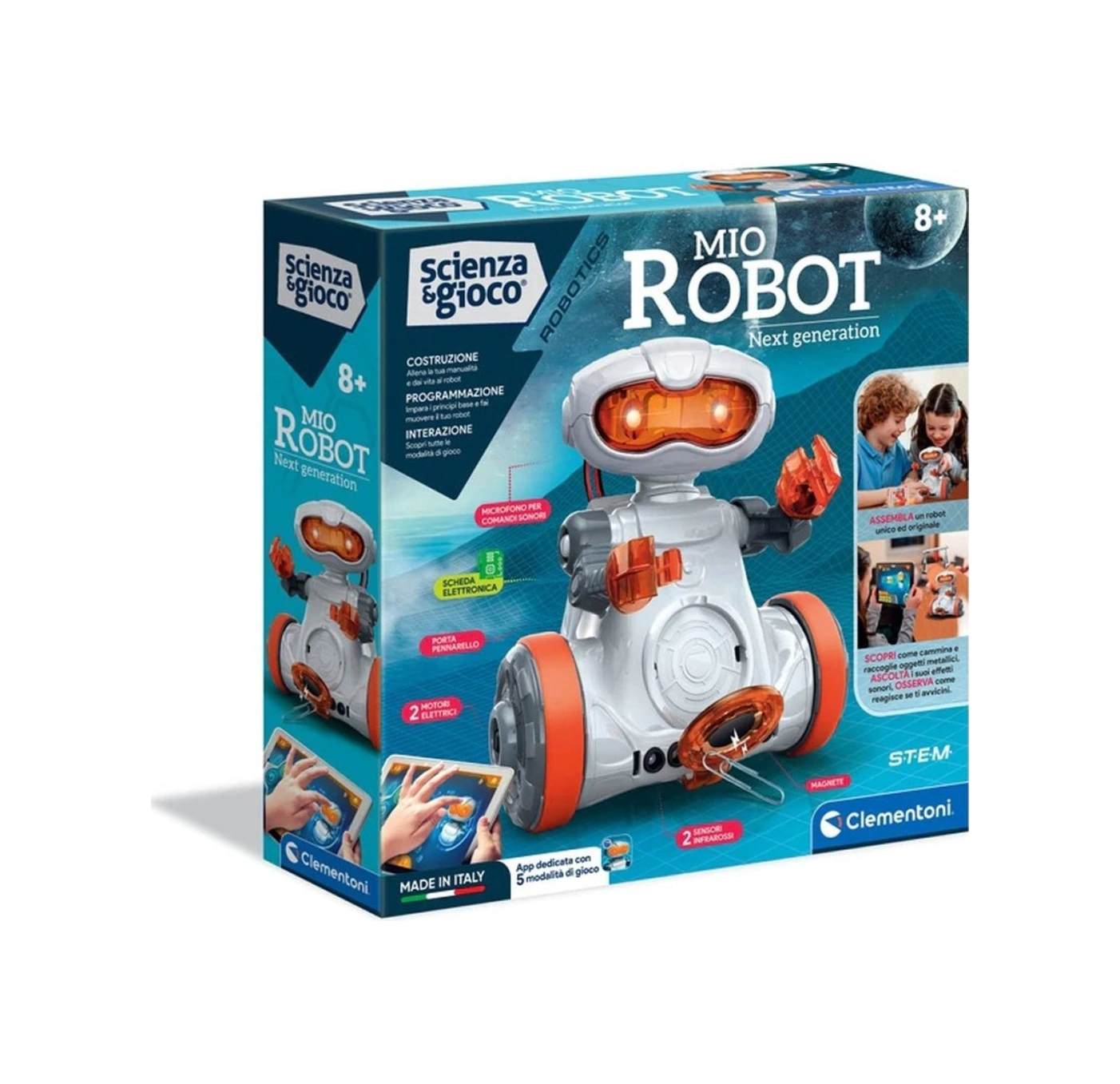 Hmngoakkllby 64957 Robotik Laboratuvarı - Mio Robot Yeni Nesil +8 Yaş Akllhmng