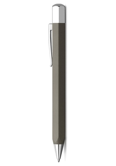 Faber Castell Faber-castell Ondoro Grikahve Tükenmez Kalem 147505 Gri - Kahverengi