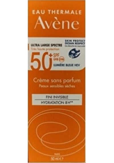 Avene Ultra Large Spectre Koruyucu Güneş Kremi SPF50+ 50 ML