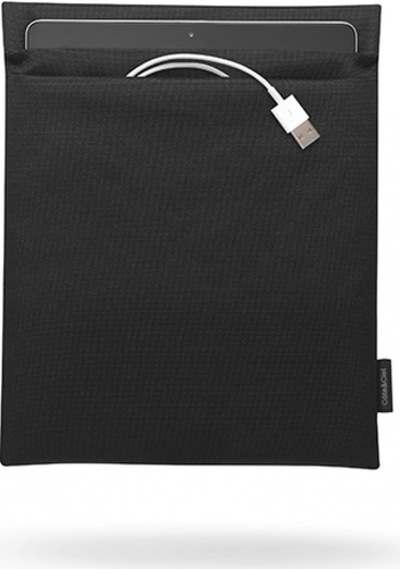 Cote&ciel Apple Uyumlu iPad İle Taşıma Kılıfı Tekstil Black Kılıf