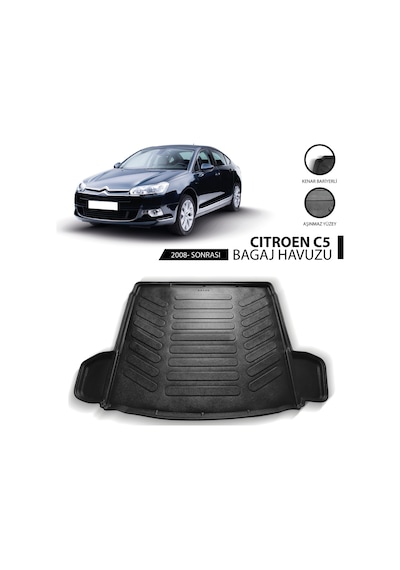 Citroen C5 Sedan Bagaj Havuzu
