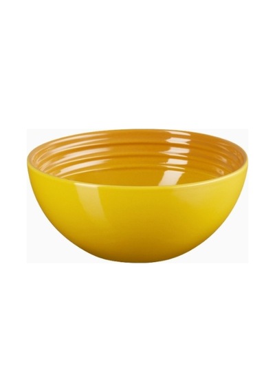 Le Creuset Seramik Şık Tasarım Atıştırmalık Kasesi Sarı