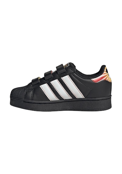 Adidas Çocuk Siyah Sneaker Superstar Led Lıghts Cf C Jp8087 Siyah