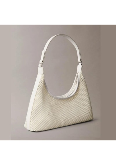 Calvin Klein Kadın Omuz Çantası Lv04f3381g-4lx Beyaz