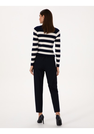 Pierre Cardin Kadın Lacivert Pantolon 50309860-vr033 Lacivert