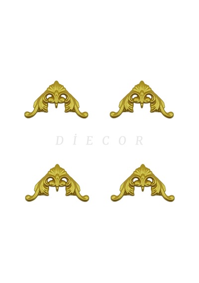Diecor Dekoratif Polimer Mobilya, Duvar Ve Tavan Motifi Gold 13 X 6 Model:xa59