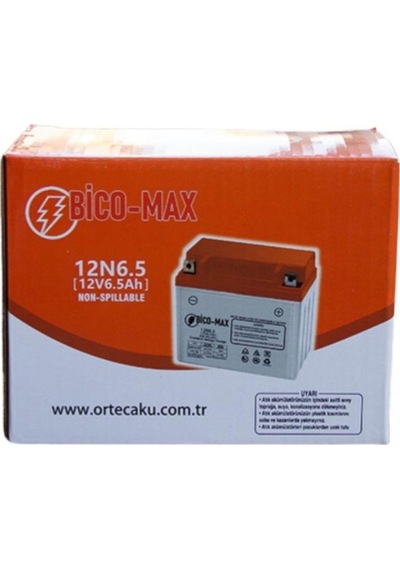Bico-Max 12N6.5 Benzinli Motor Aküsü
