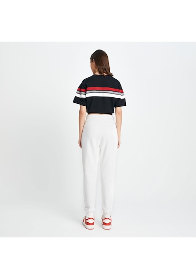 Ellesse Kadın Eşofman Altı Ef105-of Beyaz